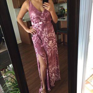 Lulu’s Tie-Dye Maxi